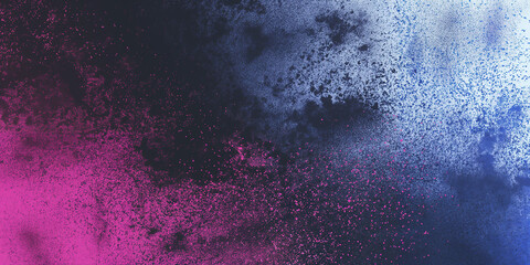 Wall Mural - Background and wallpaper in colored blured background, blue and pink gradient texture background