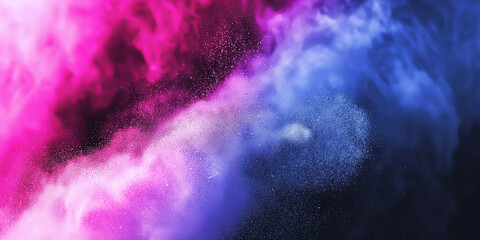 Wall Mural - Background and wallpaper in colored blured background, blue and pink gradient texture background