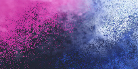 Wall Mural - Background and wallpaper in colored blured background, blue and pink gradient texture background