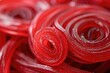 Bright Red Licorice Candy - A Delicious Treat for Your Sweet Tooth