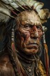 © Jorge Ferreiro - Sioux Warrior With Feathers