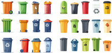 Garbage Containers And Types Of Trash