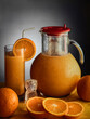 succo di frutta arancio