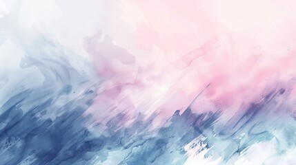Poster - Background made up of pastel watercolors.