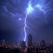 Storm Surge: Lightning's Impact on the Cityscape