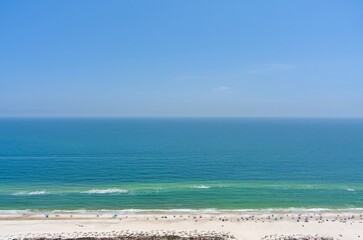 Wall Mural - Aerial view of Gulf Shores, Alabama