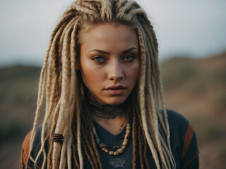 dreadlocks model