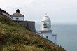 Photo of Foreland lighthouse at Foreland Point on the North Devon coast