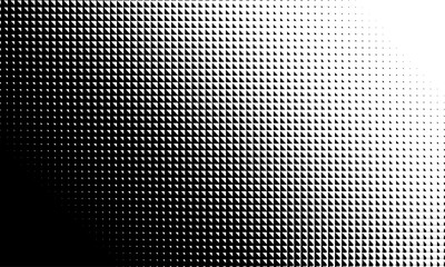 Aufkleber - Black on white background. Black and white dissolve halftone grunge effect. PNG Overlay illustration with trasparent