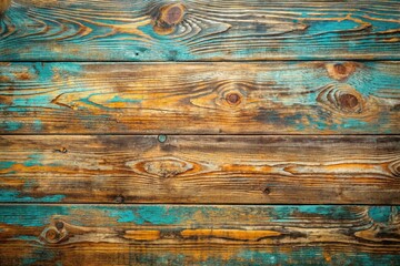 Wall Mural - shabby wooden background texture surface