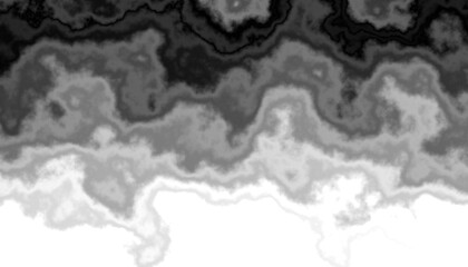 Aufkleber - Black smoke steam isolated transparent background. Fog and mist effect for text or space. Overlay with transparent background