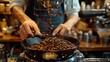 Craftsmanship in Coffee Roasting, generative ai