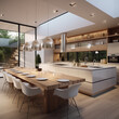 © Cristian - Minimalist interior kitchen inspiration design