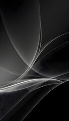 Wall Mural - abstract black background