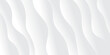 © Rony - Abstract white and light gray wave modern soft luxury texture with smooth and clean vector subtle background illustration.