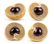 longan isolated on transparent png