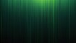 Green Abstract Background Featuring Vertical Thin Lines for Added Depth.