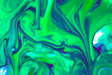 Wall Mural - Abstract paint background. Beautiful abstraction of liquid paints