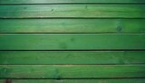 Fototapeta Most - green boards background horizontal texture