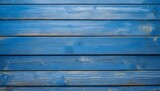 Fototapeta Most - blue boards background horizontal texture