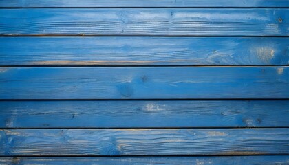 Wall Mural - blue boards background horizontal texture