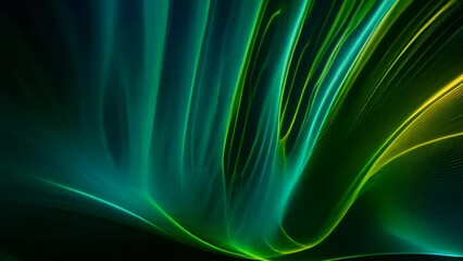 Wall Mural - technology digital wave background, wavy motion graphic abstract particle, digital concept