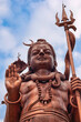 A Bronze statue of Shiva in Mauritius, Africa 