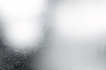 Wall Mural - Abstract silver texture with soft focus and gradient light reflections