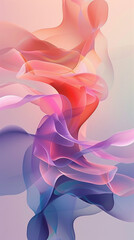 Wall Mural - fabric or smoke abstract mobile phone background (2)