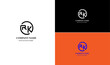 R k monogram logo ,icon, logo, vector, business, symbol, design, illustration, sign, web, circle, concept, company, button, card, template, set, banner, internet, label, eye , monogram , luxury , clas