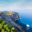 South cape of Lefkas island (Greece, Ionian Sea)