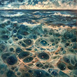 Sea water surface abstract