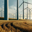 wind turbines Clean energy sustainable