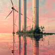 wind turbines clean energy sustainable future