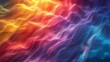 Abstract background, rainbow beautifully color graded.
