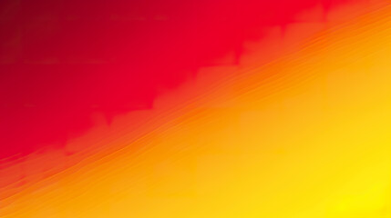 Wall Mural - red and yellow gradient background