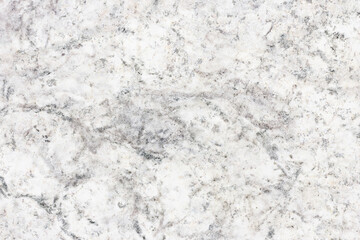 Wall Mural - White marble pattern. Gray mineral texture. Geology flat background. Natural stone rock structure. Crack lines texture. Bright marbling effect. Granite background.