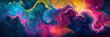 colourful liquid background