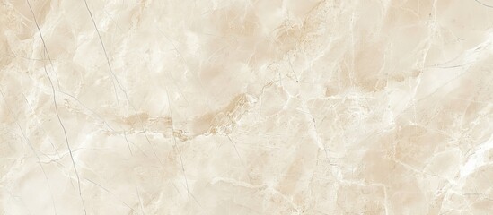 Wall Mural - Beige and White Marble Pattern Wallpaper