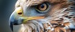 Close Up View of a Golden Eagle