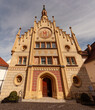 Neo-Gothic Hospital of the Holy Spirit. Bad-Waldsee