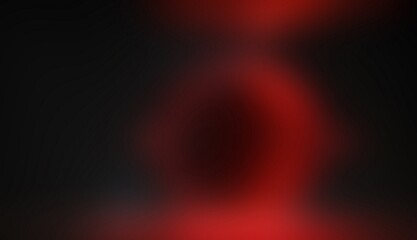 Wall Mural - Wiggling red Rays. Very realistic, 8k quality, hyper realistic, ultra realism, blurred background