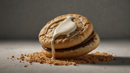 cookies biscuit with beautiful look