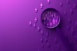 © MH - Human Resources Concept, Magnifier, And People Icon On Purple background, we are hiring background, job vacancy, now hiring, looking for an employee, searching an employee, job available