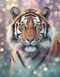 majestic tiger portrait