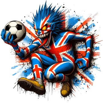 Soccer goblin avatar