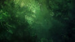 Green Dream: Sensational Digital Background. Generative AI