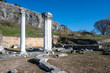 Ancient Ruins at archaeological area of Philippi, Greece