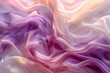 Abstract background of colored silk or satin twirling in the wind, suitable for awareness days in May or as a decorative art piece