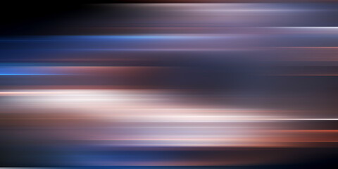 abstract light background, blue gradient background blur line motion
